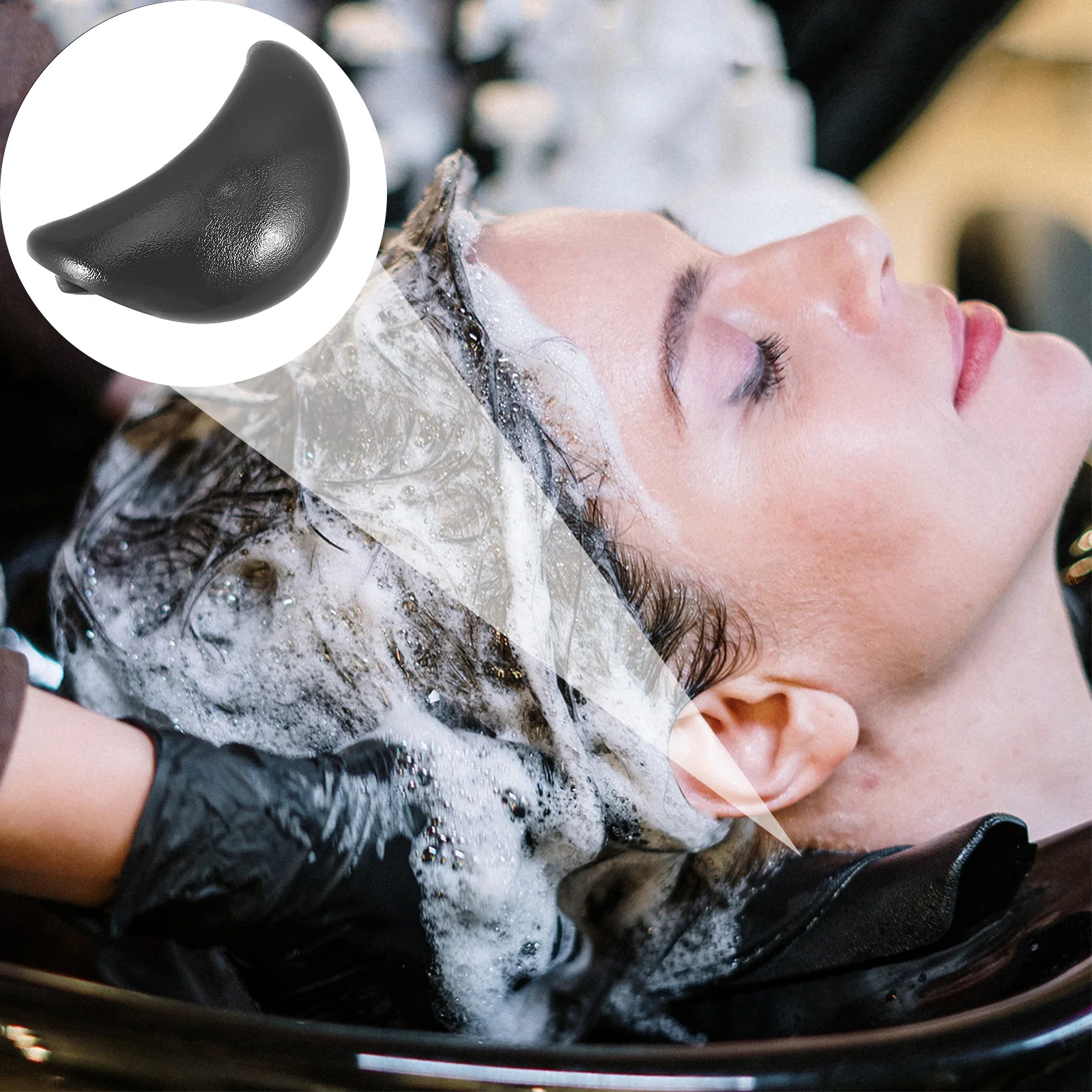 Hair Salon Supplies Shampoo Bowl Pillow Bath Head Rest Reusable Hair Washing Neck Support Cushion Durable Spa Bathtub Pillow
Hair Salon Supplies Shampoo Bowl Pillow Bath Head Rest Reusable Hair Washing Neck Support Cushion Durable Spa Bathtub Pillow