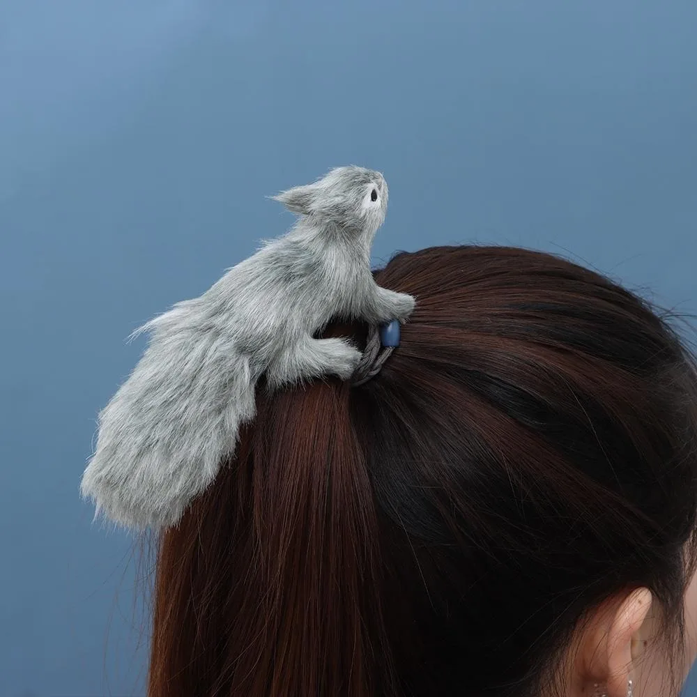 New Fashion Accessories Felted Animal Hairpin New Creative Animal Pattern Squirrel Hedgehog Hairpin Plush Bear Hair Rope Party
New Fashion Accessories Felted Animal Hairpin New Creative Animal Pattern Squirrel Hedgehog Hairpin Plush Bear Hair Rope Party