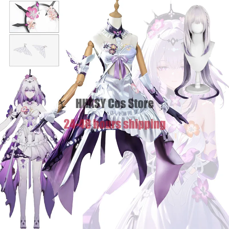Castorice Honkai Cosplay Costume Game Honkai Star Rail Cosplay Castorice Headwear Dress Halloween Carnival Role Play Uniform
Castorice Honkai Cosplay Costume Game Honkai Star Rail Cosplay Castorice Headwear Dress Halloween Carnival Role Play Uniform