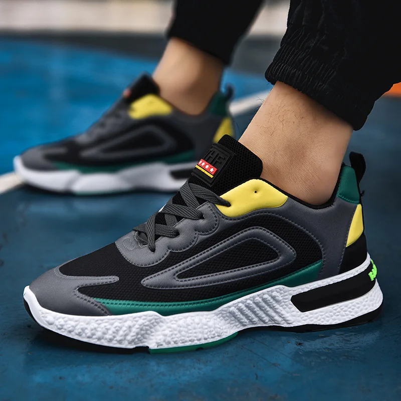 Men Shoes Spring Breathable Korean Slip On Sneakers Men Lightweight Comfort Lace Up Mixed Colors Casual Shoes Tenis Masculino
Men Shoes Spring Breathable Korean Slip On Sneakers Men Lightweight Comfort Lace Up Mixed Colors Casual Shoes Tenis Masculino