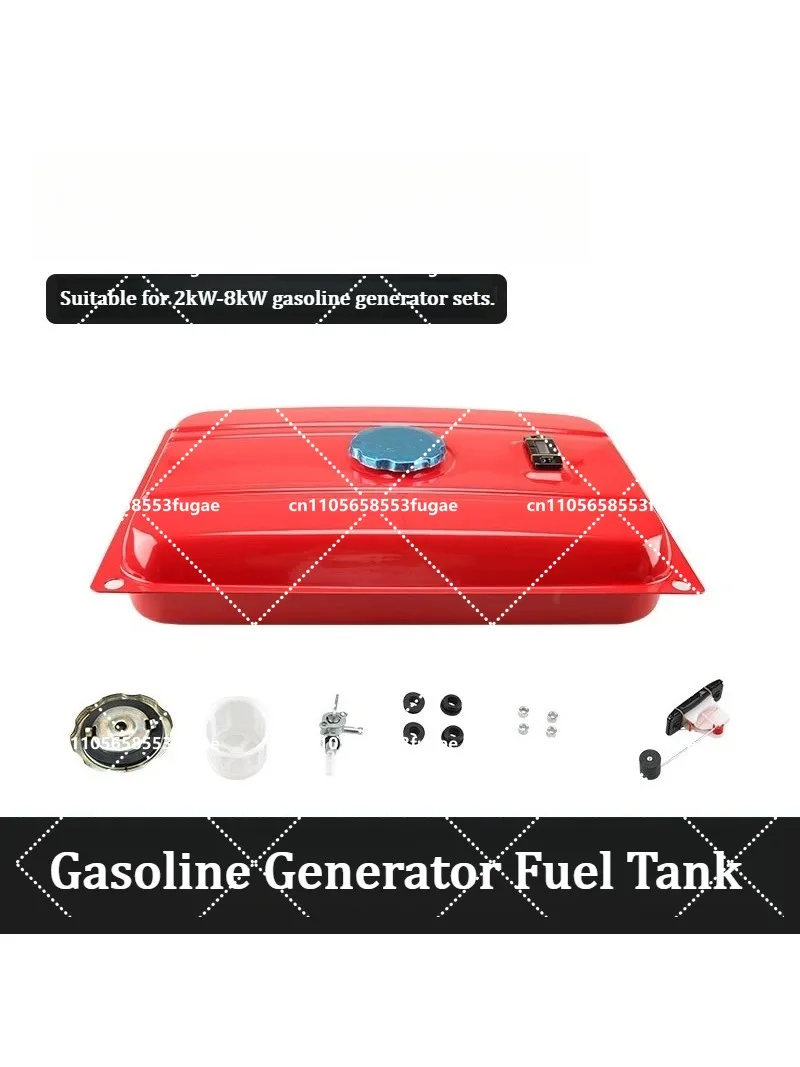 Generator Fuel Tank 2KW-8KW With Fuel Cap Switch Filter Complete Kit For 168F 188F Engine
Generator Fuel Tank 2KW-8KW With Fuel Cap Switch Filter Complete Kit For 168F 188F Engine