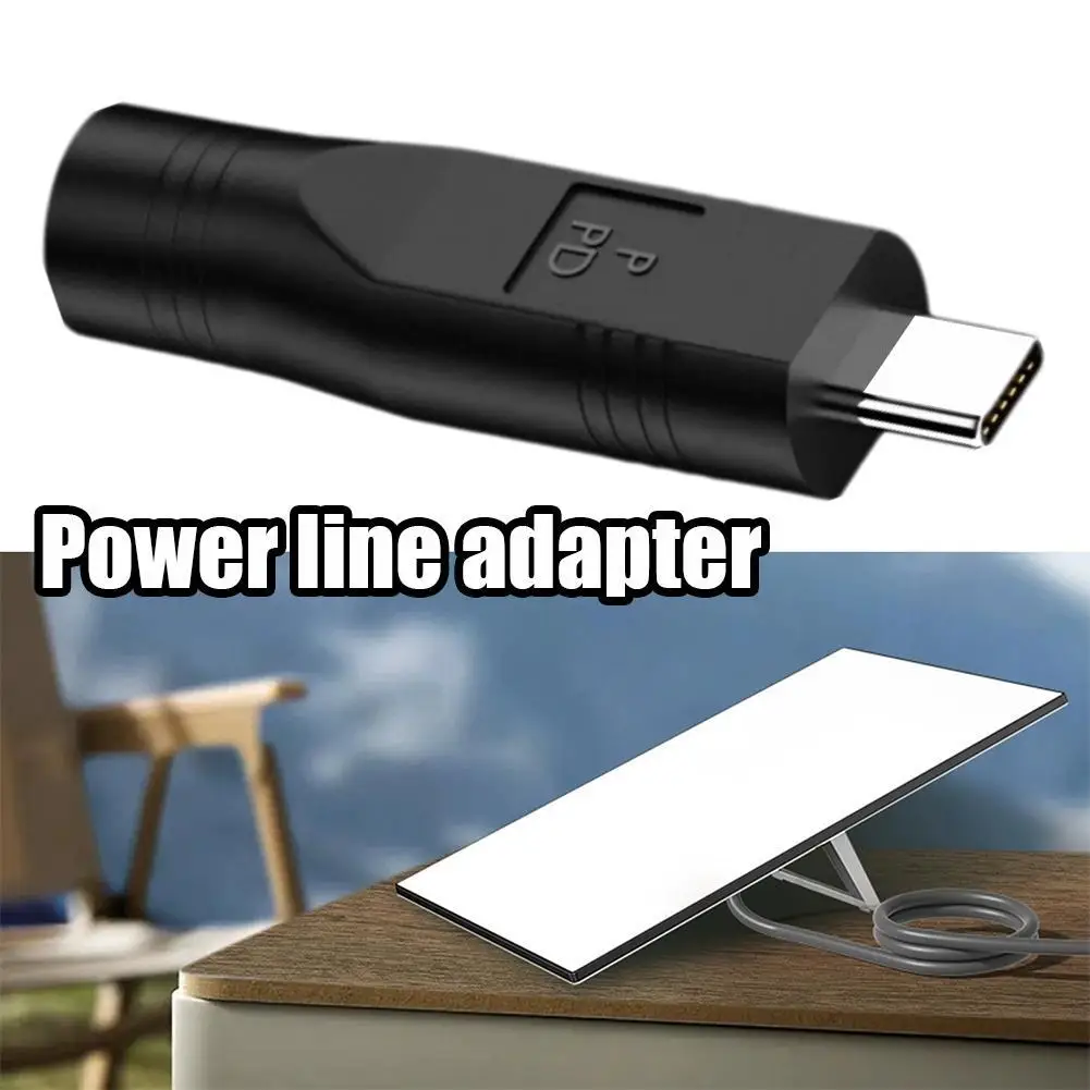 DC Female to USB C MalePower Cable Adapter for Starlink Mini 20V Type C to DC Adapter DC Power Adapter
DC Female to USB C MalePower Cable Adapter for Starlink Mini 20V Type C to DC Adapter DC Power Adapter