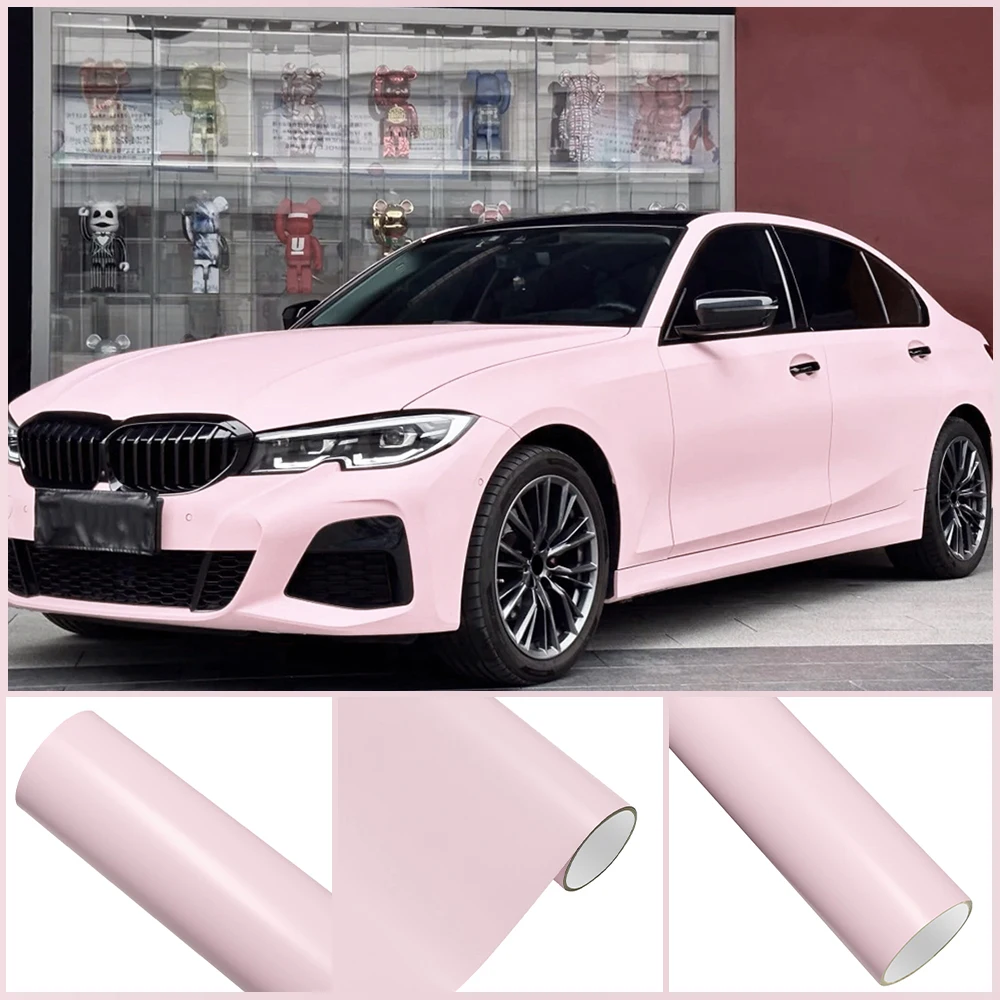 Extinction Matte Blush Pink PET Wrap Vinyl Film Car Whole Body Protective Cover Sticker DIY Color Decal Auto Tuning Accessories
Extinction Matte Blush Pink PET Wrap Vinyl Film Car Whole Body Protective Cover Sticker DIY Color Decal Auto Tuning Accessories