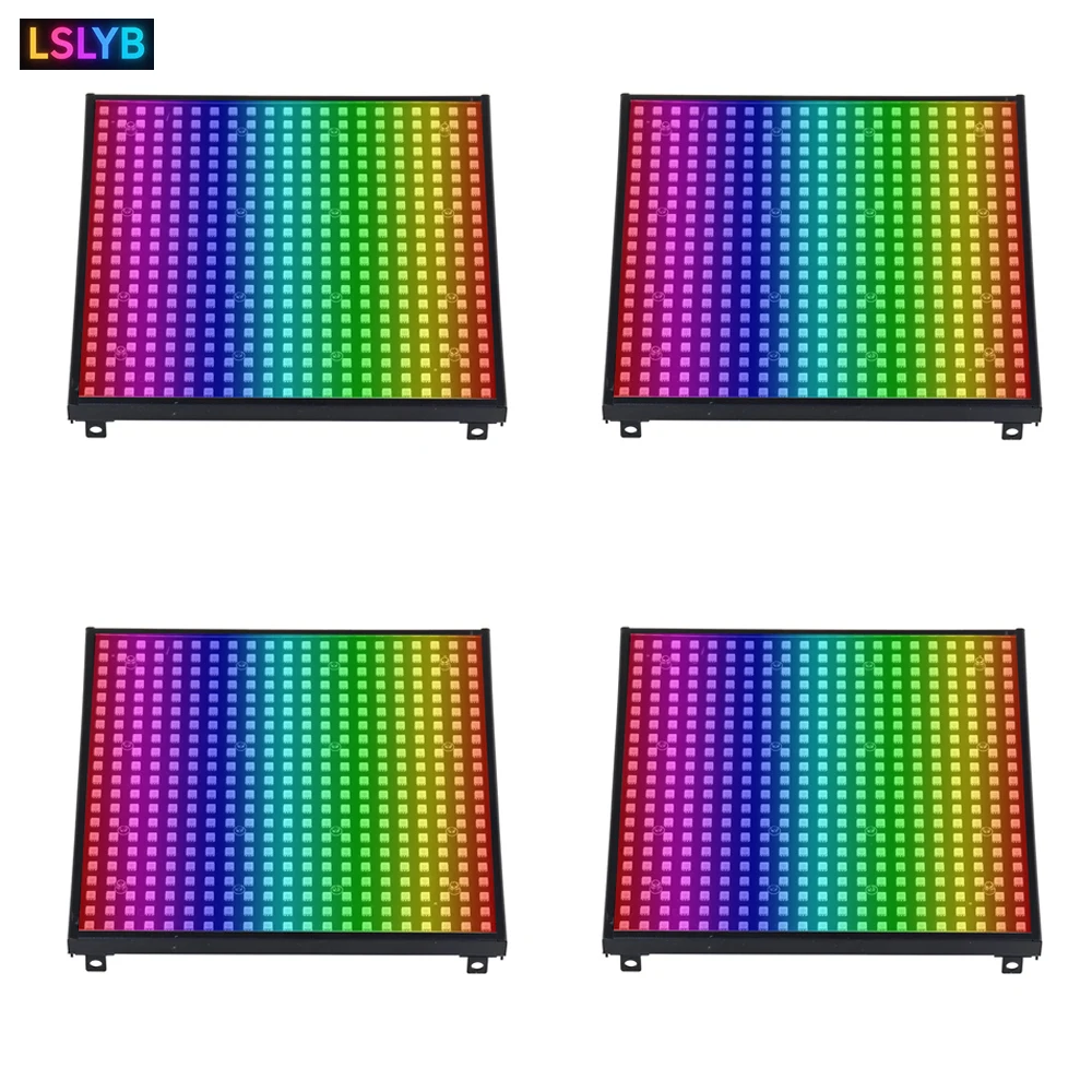 4pcs/lot 100w RGB Full Color Flat Pixel Light 147segment Flash Strobe Light DMX Stage Wash Light Disco Bar Flash Effect Lighting
4pcs/lot 100w RGB Full Color Flat Pixel Light 147segment Flash Strobe Light DMX Stage Wash Light Disco Bar Flash Effect Lighting