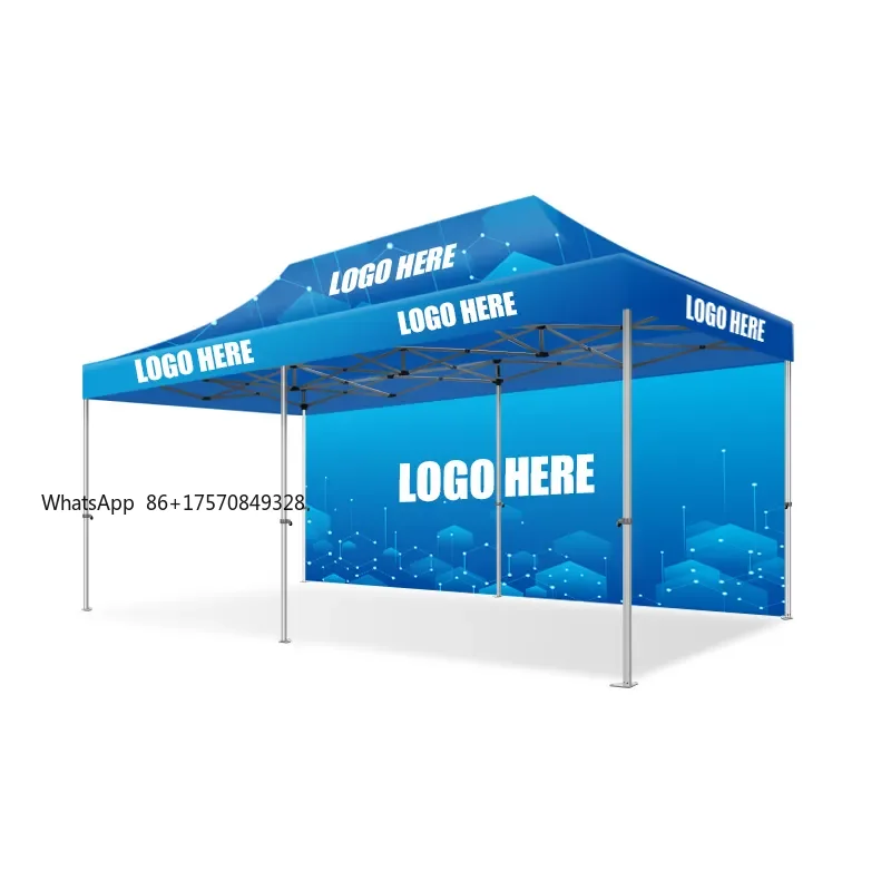 Outdoor Event & Exhibition Tent - Large Size 10x20ft Pop up Canopy Commercial Tent
Outdoor Event & Exhibition Tent - Large Size 10x20ft Pop up Canopy Commercial Tent