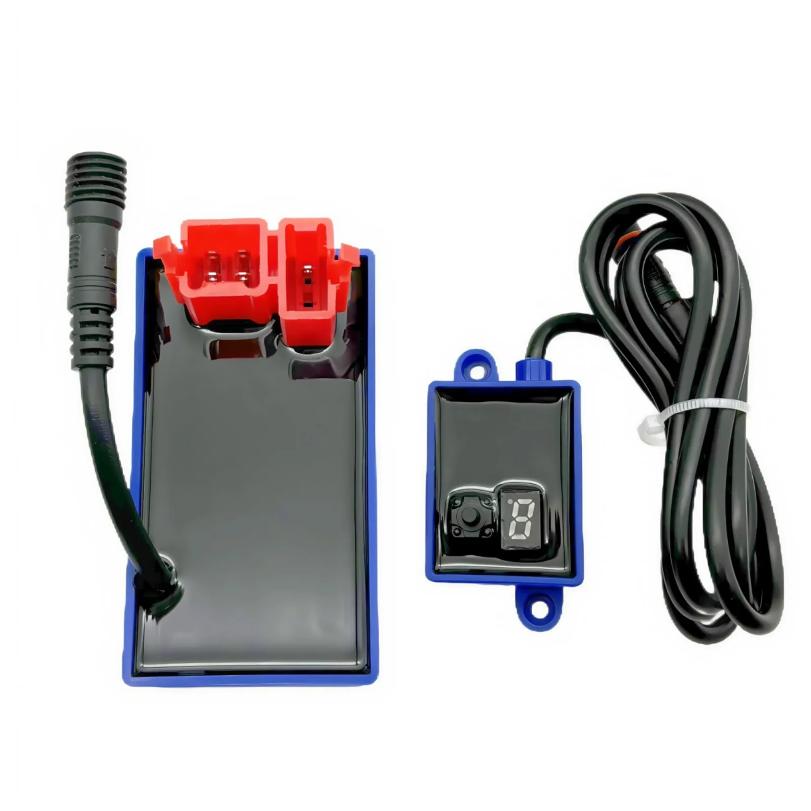 6 Pin DC Racing CDI Box for CG125 150 200 250cc Moped Scooter ATV Bike with 1M Long Wire 9-Stage Digitally Adjustable
6 Pin DC Racing CDI Box for CG125 150 200 250cc Moped Scooter ATV Bike with 1M Long Wire 9-Stage Digitally Adjustable