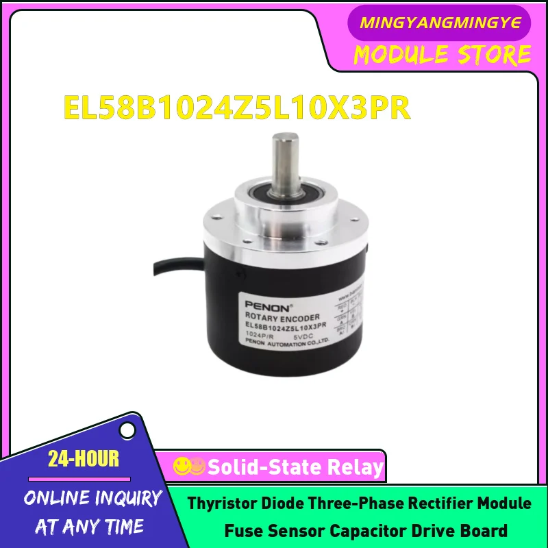 EL58B1024Z5L10X3PR EL58B1024Z5L6X3MR EL58B1024Z5L10X6PR EL58B4096Z5L8X3PA НОВЫЙ ОРИГИНАЛЬНЫЙ ЭНКОДЕР В НАЛИЧИИ
EL58B1024Z5L10X3PR EL58B1024Z5L6X3MR EL58B1024Z5L10X6PR EL58B4096Z5L8X3PA НОВЫЙ ОРИГИНАЛЬНЫЙ ЭНКОДЕР В НАЛИЧИИ