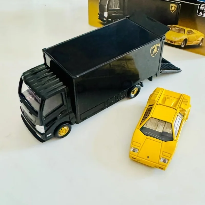 Takara Tomy Tomica Premium Alloy Diecast Car Model Lamborghini Countach 25th Anniversary Transporter Truck Sports Car Collection
Takara Tomy Tomica Premium Alloy Diecast Car Model Lamborghini Countach 25th Anniversary Transporter Truck Sports Car Collection