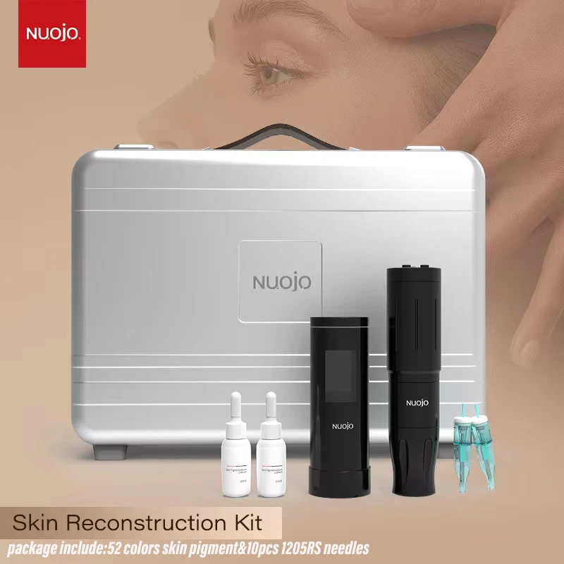 PMU Professional Tattoo Scar Coverage Skin Micropigmentation Set for Stretch Mark Camouflage Skin Reconstruction Scar Cover
PMU Professional Tattoo Scar Coverage Skin Micropigmentation Set for Stretch Mark Camouflage Skin Reconstruction Scar Cover