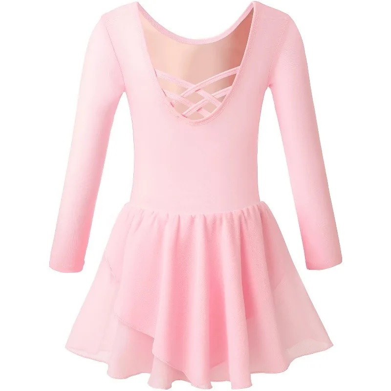 Girls Long Sleeve Leotard with Skirt Dance Dress Kid Toddler Ballet Outfit Clothes
Girls Long Sleeve Leotard with Skirt Dance Dress Kid Toddler Ballet Outfit Clothes