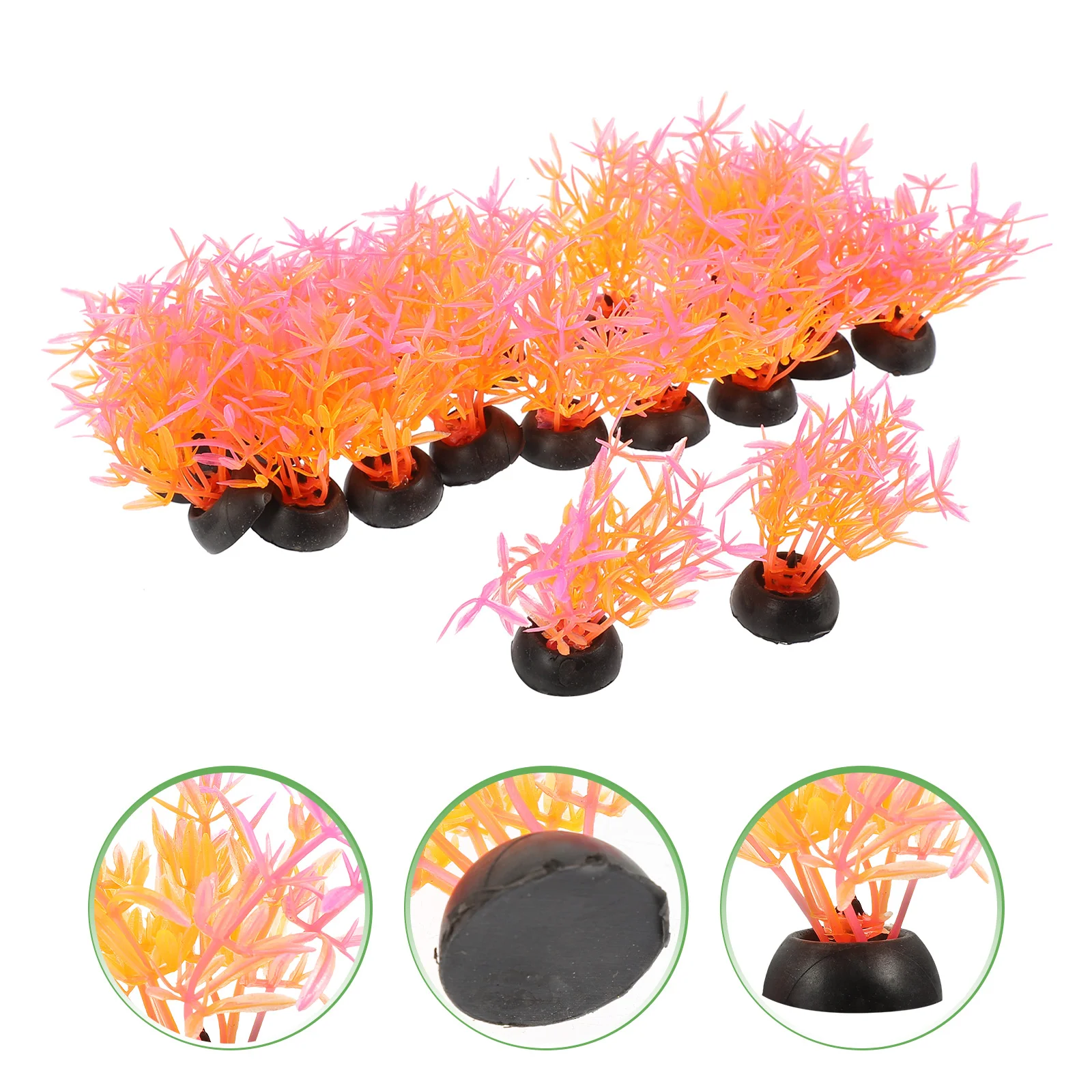 20 Pcs Aquarium Landscaping Replaceable Faux Plant Artificial Plants Decor Aquatic Fish Tank Supply Vivid
20 Pcs Aquarium Landscaping Replaceable Faux Plant Artificial Plants Decor Aquatic Fish Tank Supply Vivid