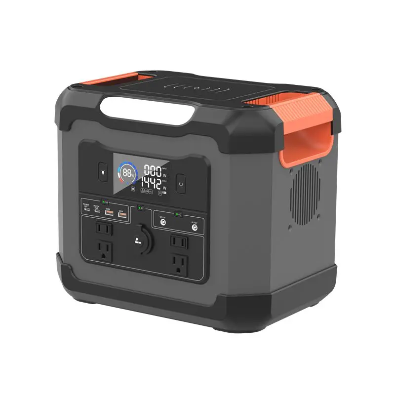 Home Energy Storage Solar Generator Rechargeable Battery Outdoor Power 1200W 1500W Supply Portable Power Station For Ev Car
Home Energy Storage Solar Generator Rechargeable Battery Outdoor Power 1200W 1500W Supply Portable Power Station For Ev Car