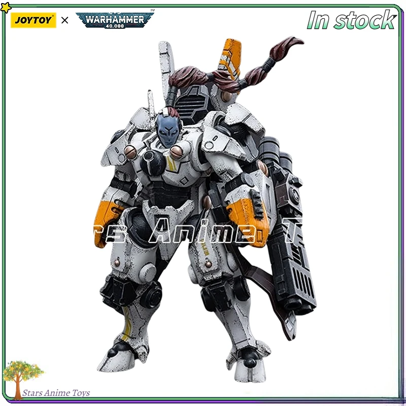 Оригинальная фигурка JOYTOY 1/18 Warhammer 40000, T'au Empire Commander Shadowsun, коллекция моделей, игрушки
Оригинальная фигурка JOYTOY 1/18 Warhammer 40000, T'au Empire Commander Shadowsun, коллекция моделей, игрушки