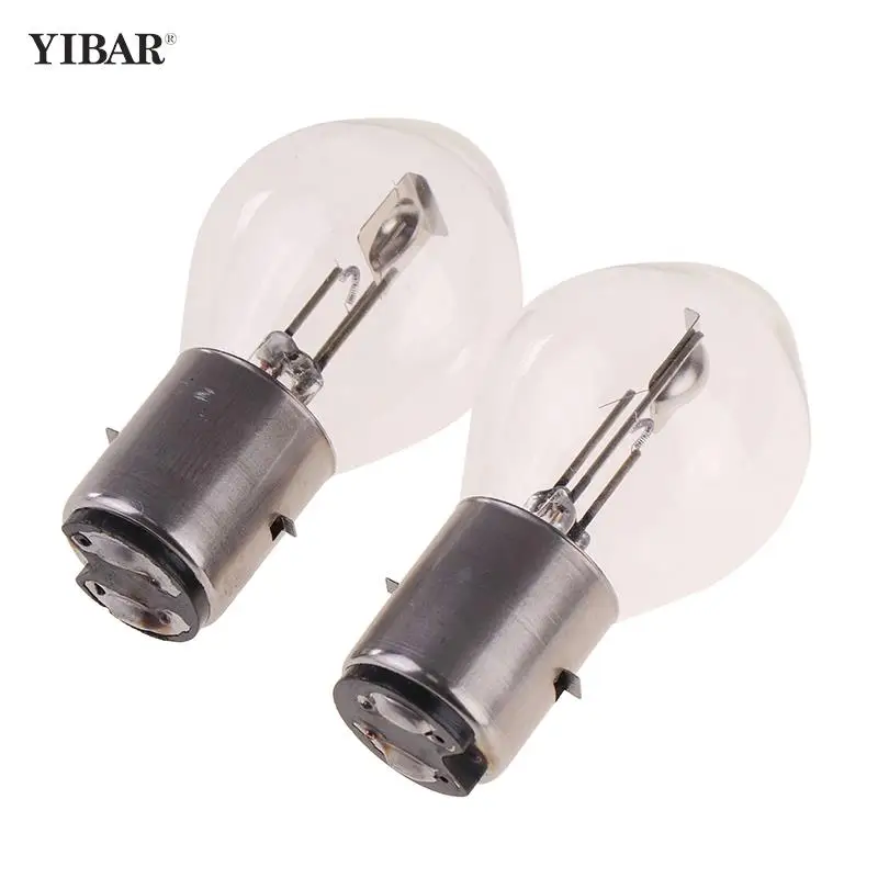 2PCS Halogen Headlamps Bulbs ATV Moped Scooter Lights 12V 35W B35 BA20D Motor
2PCS Halogen Headlamps Bulbs ATV Moped Scooter Lights 12V 35W B35 BA20D Motor