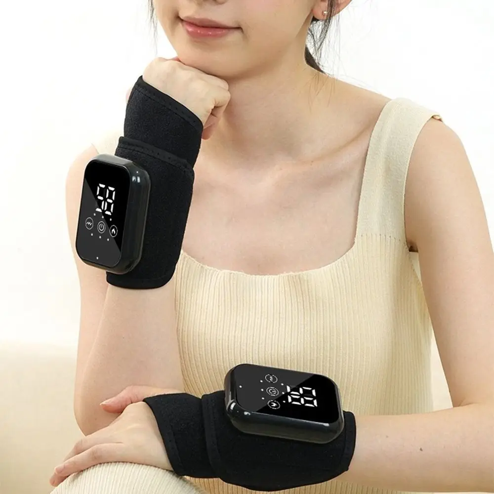 Protective Electric Heating Wrist Guard Non-Slip USB Rechargeable Hot Compress Wrist Brace Level 3 Vibration Massage Adjustable
Protective Electric Heating Wrist Guard Non-Slip USB Rechargeable Hot Compress Wrist Brace Level 3 Vibration Massage Adjustable