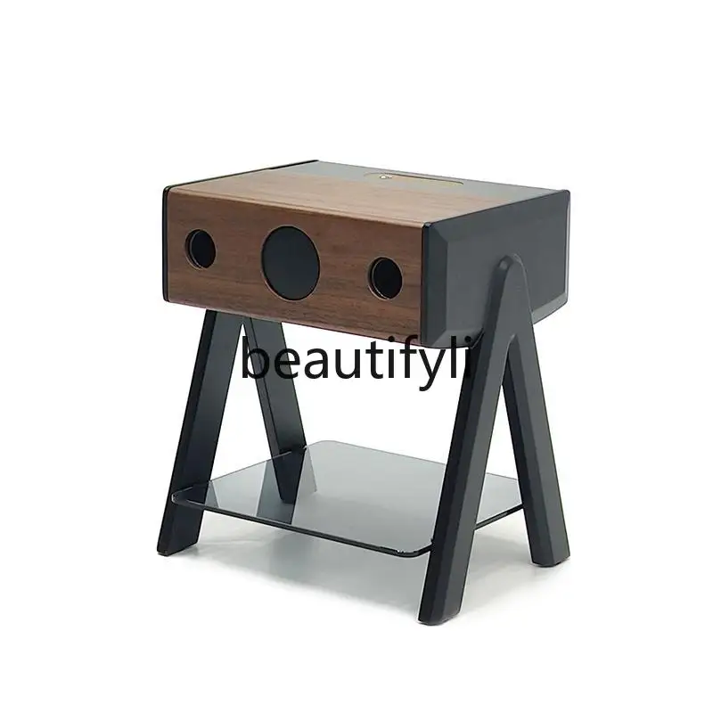 Solid wood bluetooth speaker simple creative retro nostalgic style sofa side few bedside tables
Solid wood bluetooth speaker simple creative retro nostalgic style sofa side few bedside tables