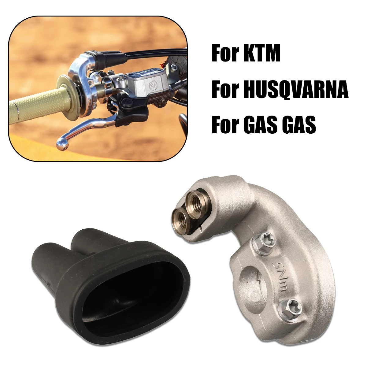 Motorcycle CNC Throttle Control Casing Base For KTM SX SX-F XC XC-W EXC SIX TPI XW-F XCF-W For HUSQVARNA TC TE TX FC FX FR FS FE
Motorcycle CNC Throttle Control Casing Base For KTM SX SX-F XC XC-W EXC SIX TPI XW-F XCF-W For HUSQVARNA TC TE TX FC FX FR FS FE