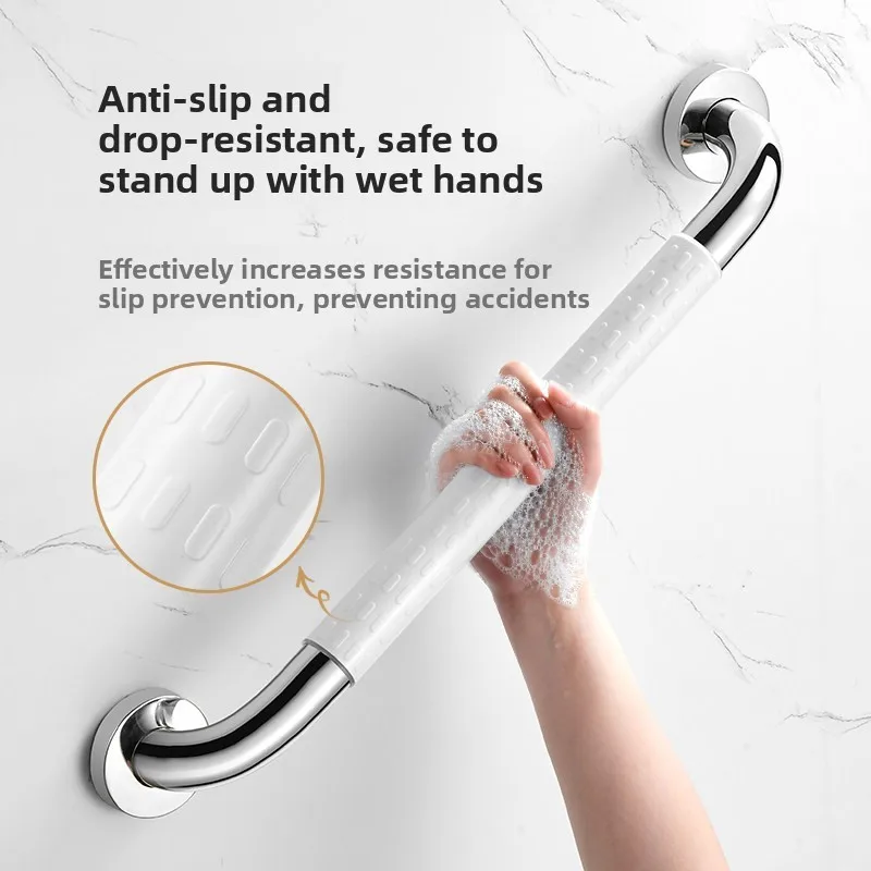 Bathroom Safety Grab Bar 304 Stainless Steel Non-Slip Toilet Handrail Elderly Disabled Toilet Bathroom Accessories Fall Proof
Bathroom Safety Grab Bar 304 Stainless Steel Non-Slip Toilet Handrail Elderly Disabled Toilet Bathroom Accessories Fall Proof