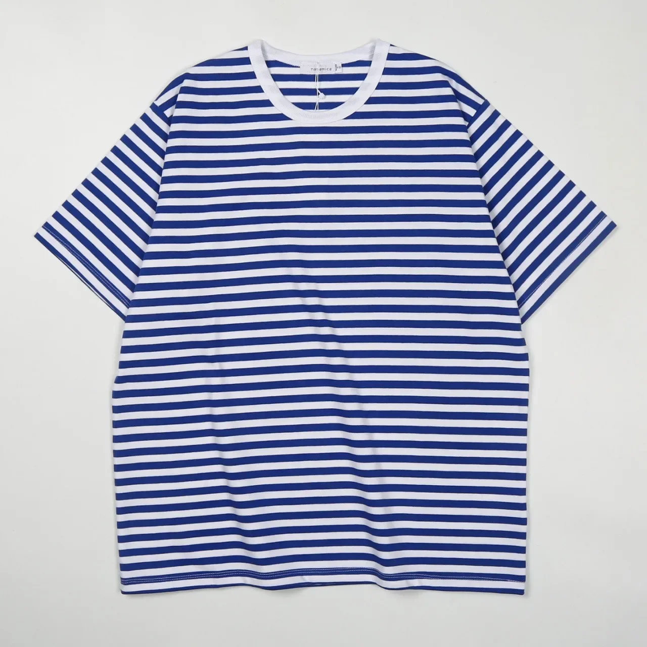 Japanese Coolmax Jersey Tee Heavy Nana Cotton Men's and Women's Crew Neck Striped Short Sleeve T-Shirt
Japanese Coolmax Jersey Tee Heavy Nana Cotton Men's and Women's Crew Neck Striped Short Sleeve T-Shirt