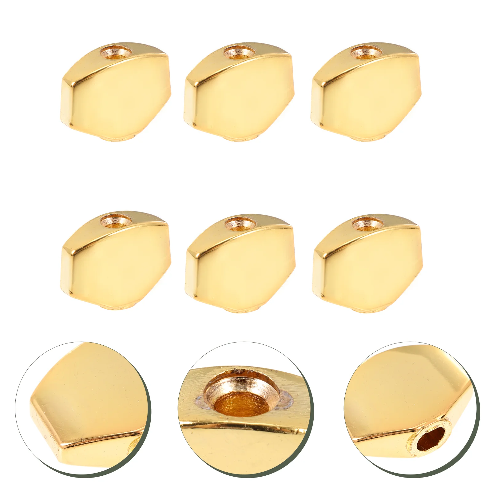 6 Sets Guitar Tuner Handle Handles Tuning Caps Bass Knob Personalized Acoustic Tuners
6 Sets Guitar Tuner Handle Handles Tuning Caps Bass Knob Personalized Acoustic Tuners
