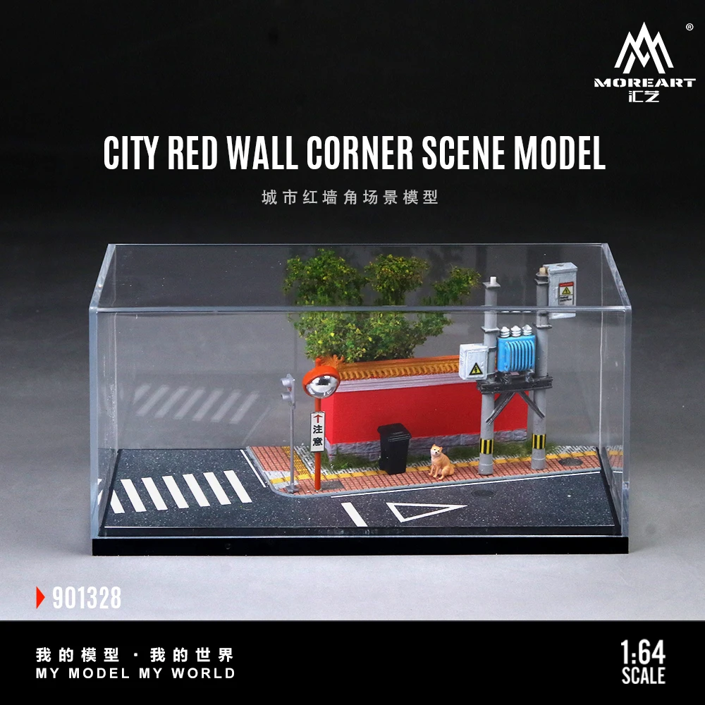 *Pre-order*More Art 1:64 Urban Red Corner Scene Model,Parking Lot Diorama For Display&Collection&Gift
*Pre-order*More Art 1:64 Urban Red Corner Scene Model,Parking Lot Diorama For Display&Collection&Gift