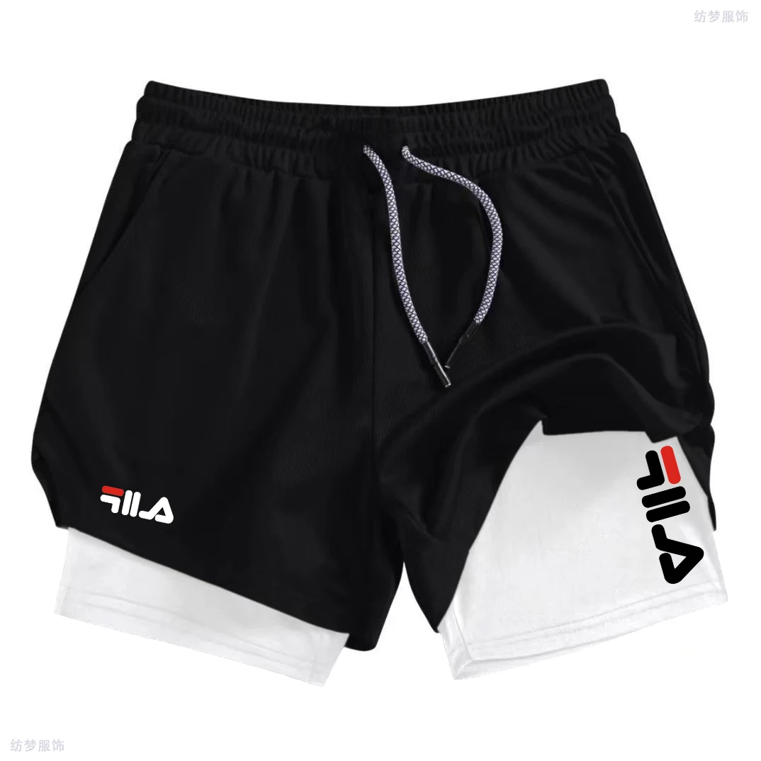 Summer Men Running Shorts Fitness Gym Training 2 in 1 Sports Shorts Quick Dry Workout Jogging Double Deck Shorts
Summer Men Running Shorts Fitness Gym Training 2 in 1 Sports Shorts Quick Dry Workout Jogging Double Deck Shorts