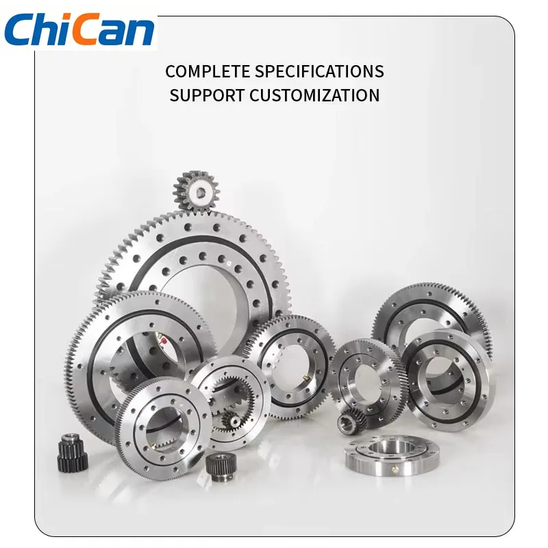 【Hot】External Teeth Gear Slewing Ring Bearing 011.10.100 / 011.10.120 / 011.10.150 / 011.10.180 / 011.20.200 Rotary Support Turn
【Hot】External Teeth Gear Slewing Ring Bearing 011.10.100 / 011.10.120 / 011.10.150 / 011.10.180 / 011.20.200 Rotary Support Turn