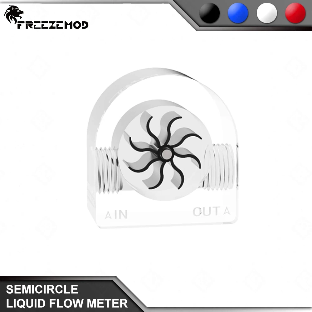 Индикатор FREEZEMOD, круглый расход жидкости, полукруглый расходомер, тахометр, охладитель воды для мониторинга потока воды, модификация
Индикатор FREEZEMOD, круглый расход жидкости, полукруглый расходомер, тахометр, охладитель воды для мониторинга потока воды, модификация