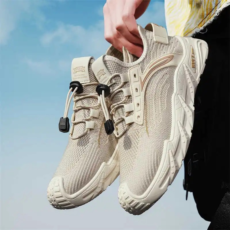 Ete Бежевые кроссовки на шнуровке для тренировок по теннису оптом Бежевая мужская обувь Спортивные специальные широкие прогулочные лоферы Besket Sapato
Ete Бежевые кроссовки на шнуровке для тренировок по теннису оптом Бежевая мужская обувь Спортивные специальные широкие прогулочные лоферы Besket Sapato