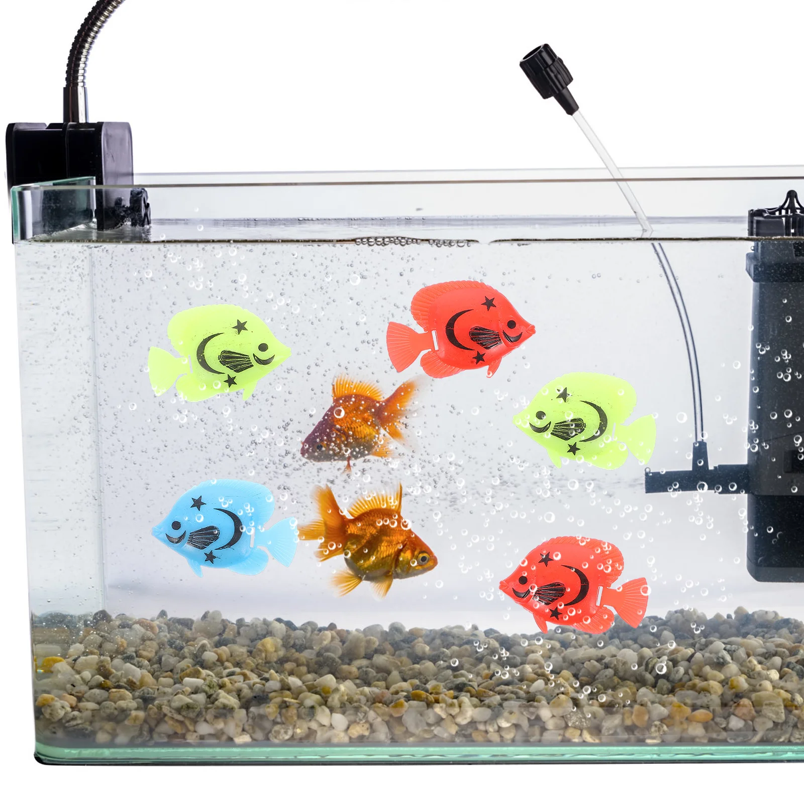 10Pcs Artificial Plastic Fish Simulation Floating Aquarium Decoration Vivid Realistic Fish Tank Ornament Aquarium Decoration
10Pcs Artificial Plastic Fish Simulation Floating Aquarium Decoration Vivid Realistic Fish Tank Ornament Aquarium Decoration