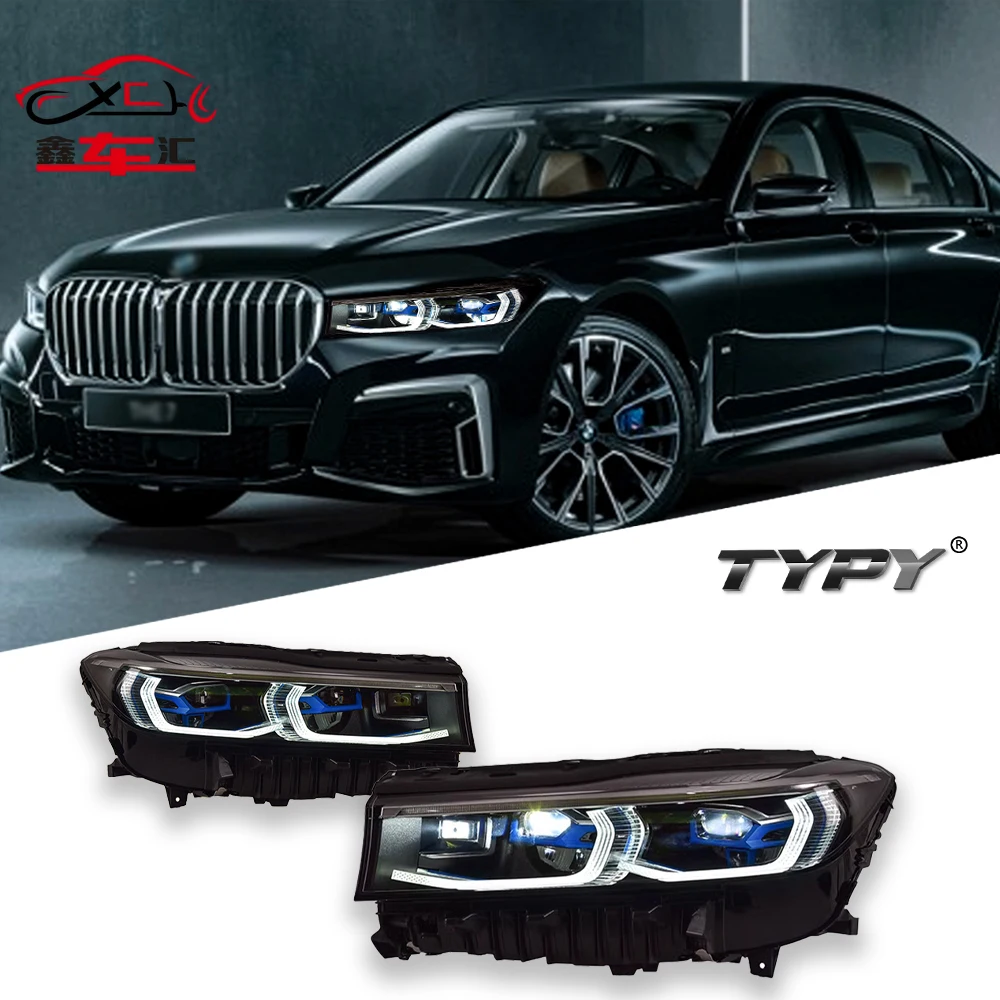 TYPY Car For BMW 7 Series G12 Headlight 2016-2019 Upgrade Modified to New DRL Dynamic Turn Signal LED Headlight Auto Accessories
TYPY Car For BMW 7 Series G12 Headlight 2016-2019 Upgrade Modified to New DRL Dynamic Turn Signal LED Headlight Auto Accessories