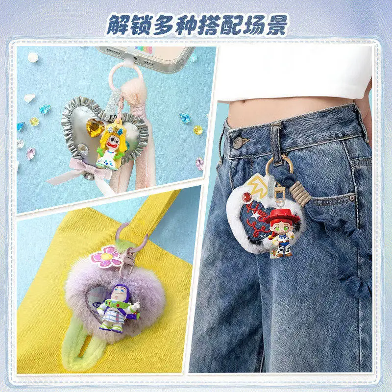 Original Toy Story 5 Art Blind Box Pendant Trendy Collectible Figurine Doll Keychain Bag Decorative Ornament Gift Customized
Original Toy Story 5 Art Blind Box Pendant Trendy Collectible Figurine Doll Keychain Bag Decorative Ornament Gift Customized