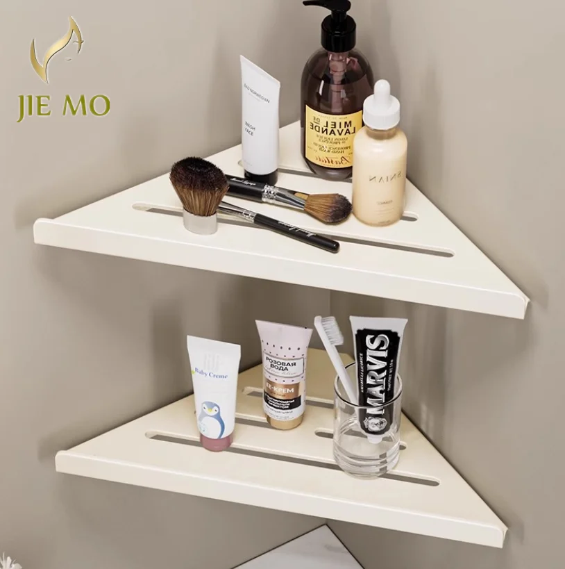 Bathroom tripod, carbon steel storage rack, wall-mounted triangular basket, bathroom, hotel corner storage basket
Bathroom tripod, carbon steel storage rack, wall-mounted triangular basket, bathroom, hotel corner storage basket