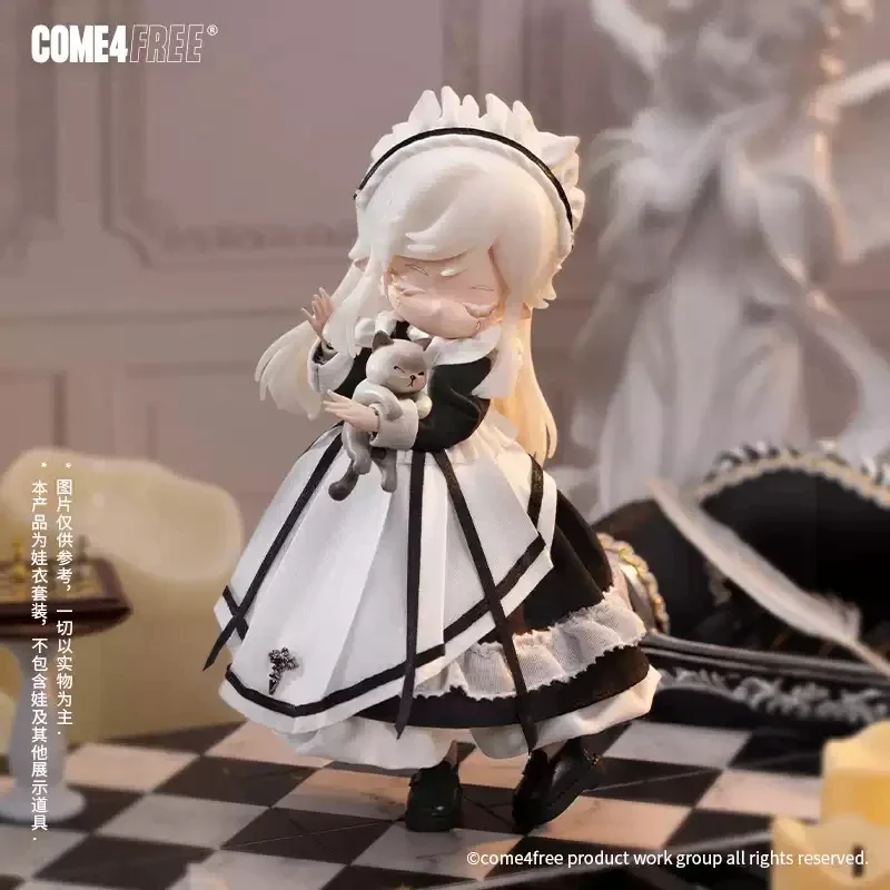COME4FREE Daily Series Lea 12 point BJD Doll Clothes Doll Costume Set Original Figure Ornaments Gift
COME4FREE Daily Series Lea 12 point BJD Doll Clothes Doll Costume Set Original Figure Ornaments Gift