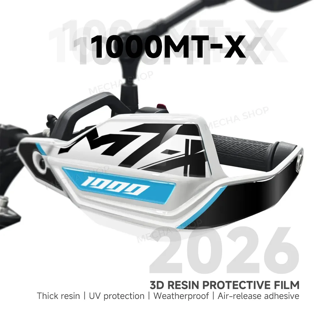 For CFMoto 1000MT-X 1000MTX 2026 Motorcycle Accessories Decals Hand Guards Deflectors Sticker
For CFMoto 1000MT-X 1000MTX 2026 Motorcycle Accessories Decals Hand Guards Deflectors Sticker