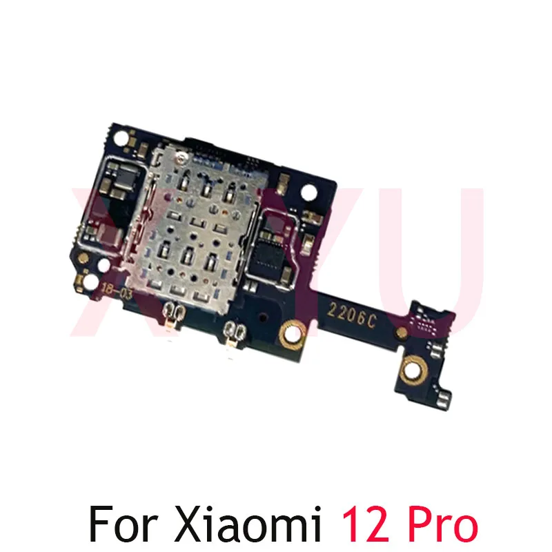 Для Xiaomi Mi 12 12S Pro устройство для чтения SIM-карт слот для SD-карты Гнездо гибкий кабель
Для Xiaomi Mi 12 12S Pro устройство для чтения SIM-карт слот для SD-карты Гнездо гибкий кабель