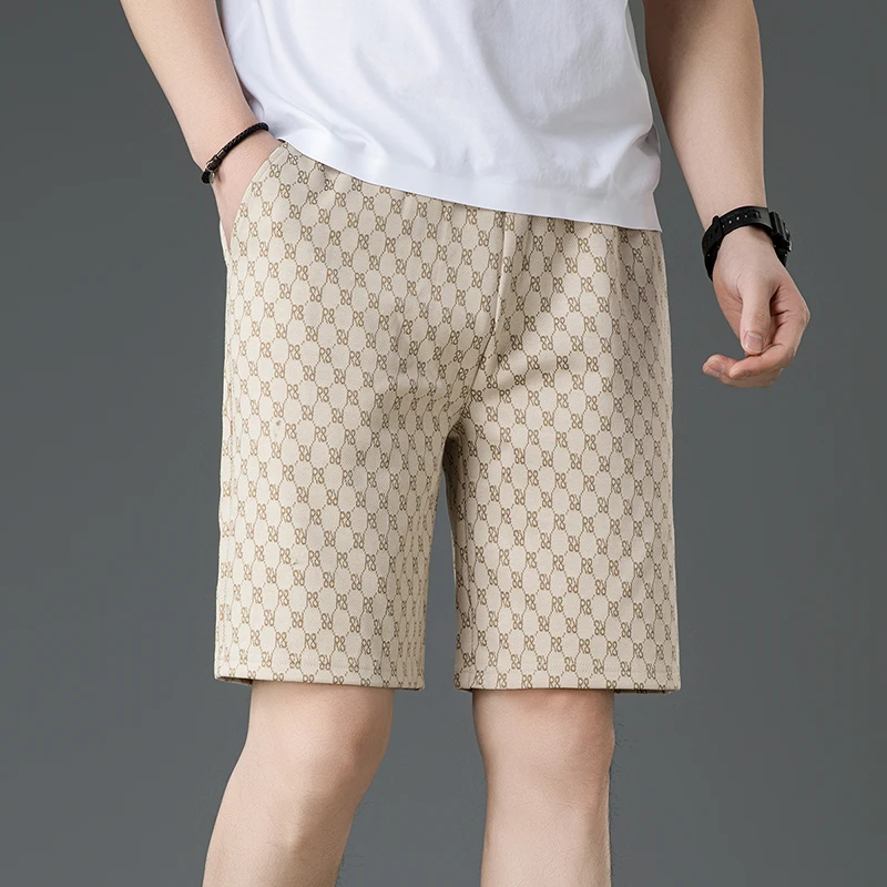 2026Light Luxury Casual Shorts Men's Summer High-end Pants Sports Fashion Versatile Five-point Pants Men's Beach Straight Shorts
2026Light Luxury Casual Shorts Men's Summer High-end Pants Sports Fashion Versatile Five-point Pants Men's Beach Straight Shorts