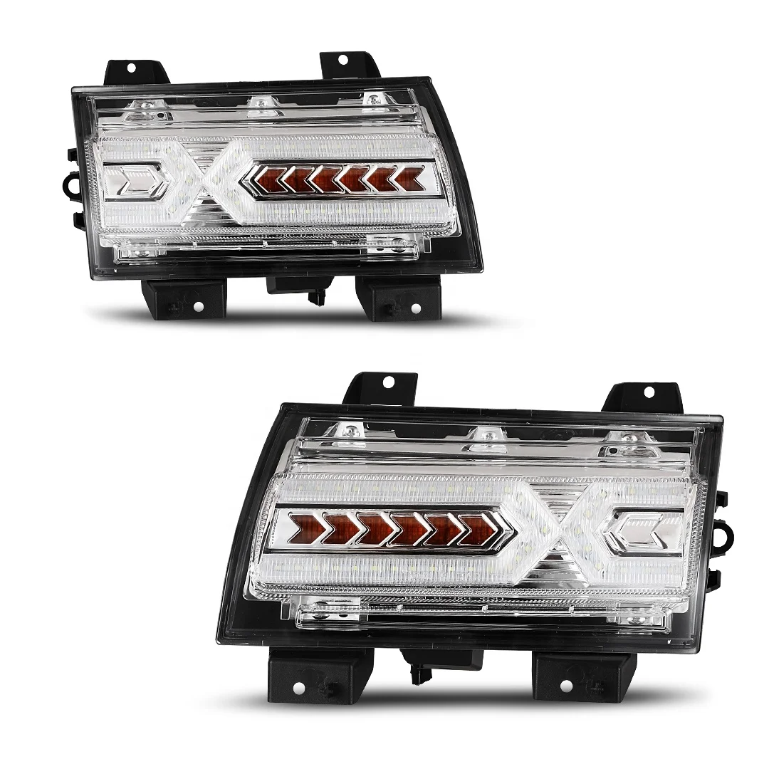 X Shape LED DRL daytime running light Sequential Turn Signal lamp for Jeep for Wrangler JL Gladiator JT 2018 2019 2020
X Shape LED DRL daytime running light Sequential Turn Signal lamp for Jeep for Wrangler JL Gladiator JT 2018 2019 2020