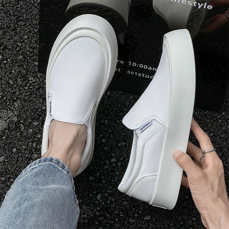 Men Canvas Shoes Casual Sneaker for Men Slip-on Vulcanized Comfortable Male Flats Loafers Driving Shoes
Men Canvas Shoes Casual Sneaker for Men Slip-on Vulcanized Comfortable Male Flats Loafers Driving Shoes