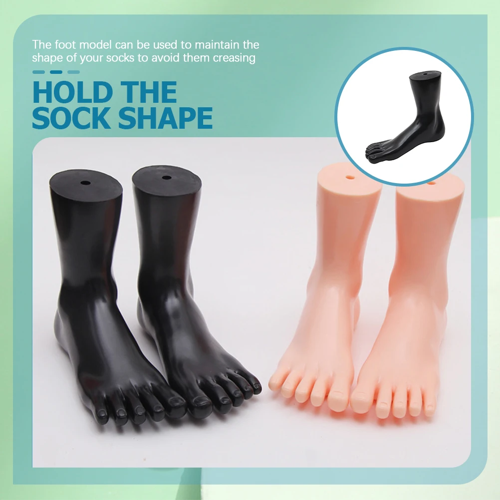 Five-Toed Sock Mold Foot Mannequin Display for Jewelry Anklets Shoes Socks Shape Retainer Fake Feet Holder Unisex Sock
Five-Toed Sock Mold Foot Mannequin Display for Jewelry Anklets Shoes Socks Shape Retainer Fake Feet Holder Unisex Sock