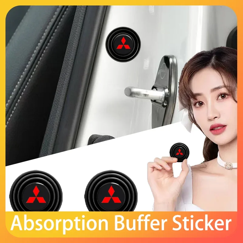 Car Anti-Collision Pad Shock Absorption Buffer Sticker For Mitsubishi Outlander Lancer 10 9 ASX RALLIART Eclipse L200 Pajero
Car Anti-Collision Pad Shock Absorption Buffer Sticker For Mitsubishi Outlander Lancer 10 9 ASX RALLIART Eclipse L200 Pajero