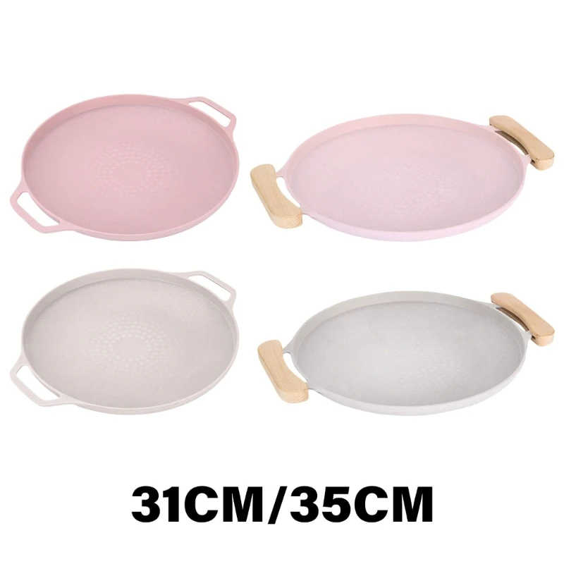 Multifuntional Cookware Grilling Plate Outdoor BBQ Pans Grilling Pans Aluminum Texture Suitable for Barbecue Enthusiasts
Multifuntional Cookware Grilling Plate Outdoor BBQ Pans Grilling Pans Aluminum Texture Suitable for Barbecue Enthusiasts