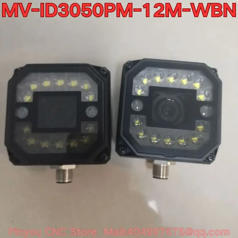 Used MV-ID3050PM-12M-WBN Barcode Reader Functional testing normal
Used MV-ID3050PM-12M-WBN Barcode Reader Functional testing normal