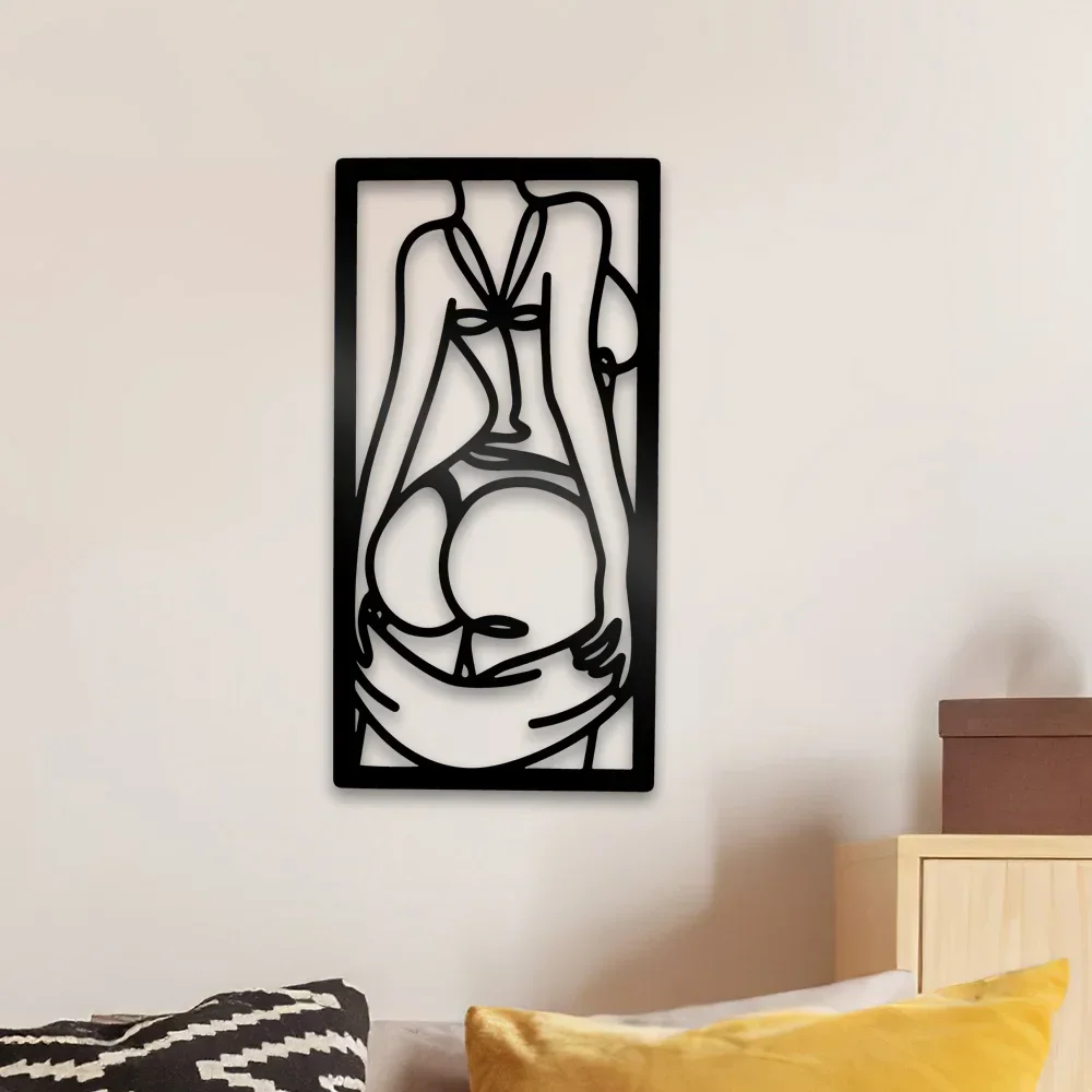 Bathroom Room Decor Sign Silhouette Cutout Vintage Metal Wall Art Decoration Black Hanging Laundry Room Decorative Plaque
Bathroom Room Decor Sign Silhouette Cutout Vintage Metal Wall Art Decoration Black Hanging Laundry Room Decorative Plaque