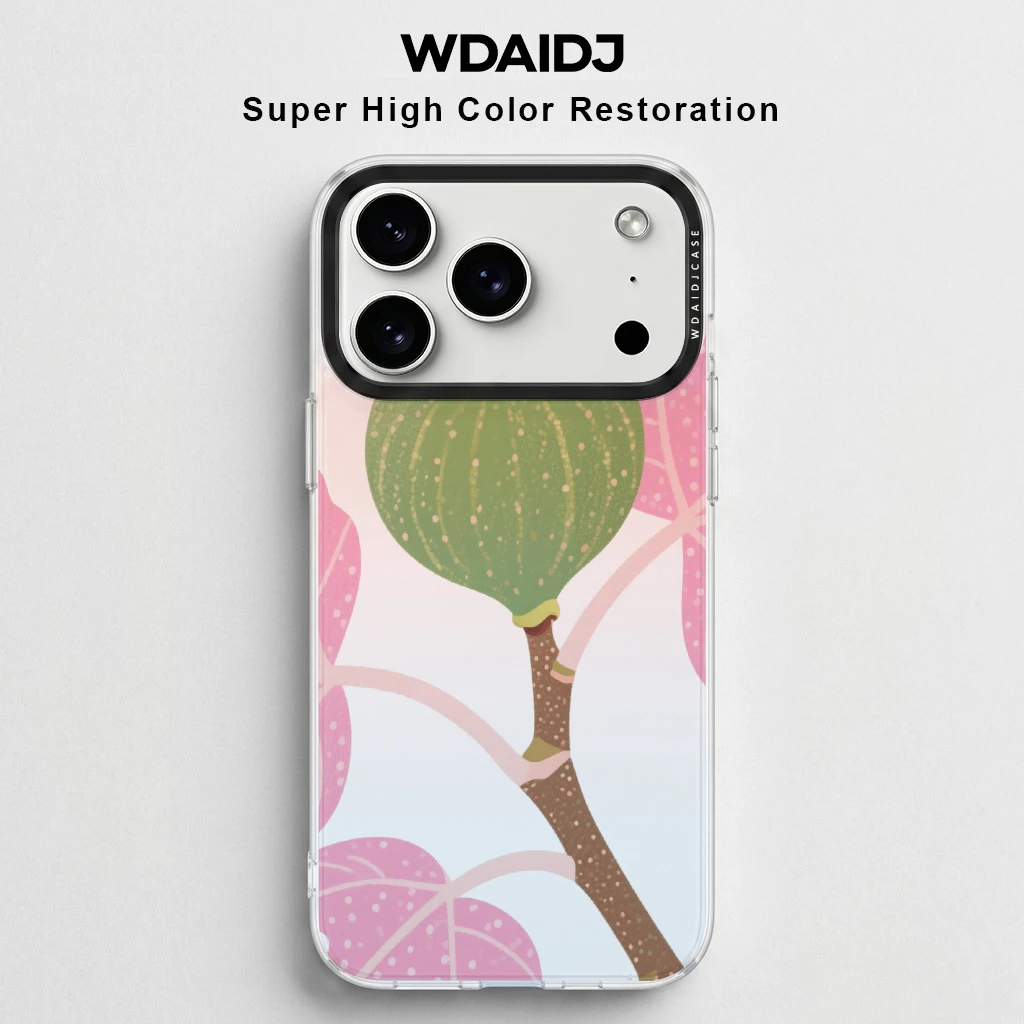 Fresh Watercolor Fig Print Anti Yellowing Clear TPU Phone Case For iPhone 13 14 15 16 17 Shockproof Slim Cover
Fresh Watercolor Fig Print Anti Yellowing Clear TPU Phone Case For iPhone 13 14 15 16 17 Shockproof Slim Cover