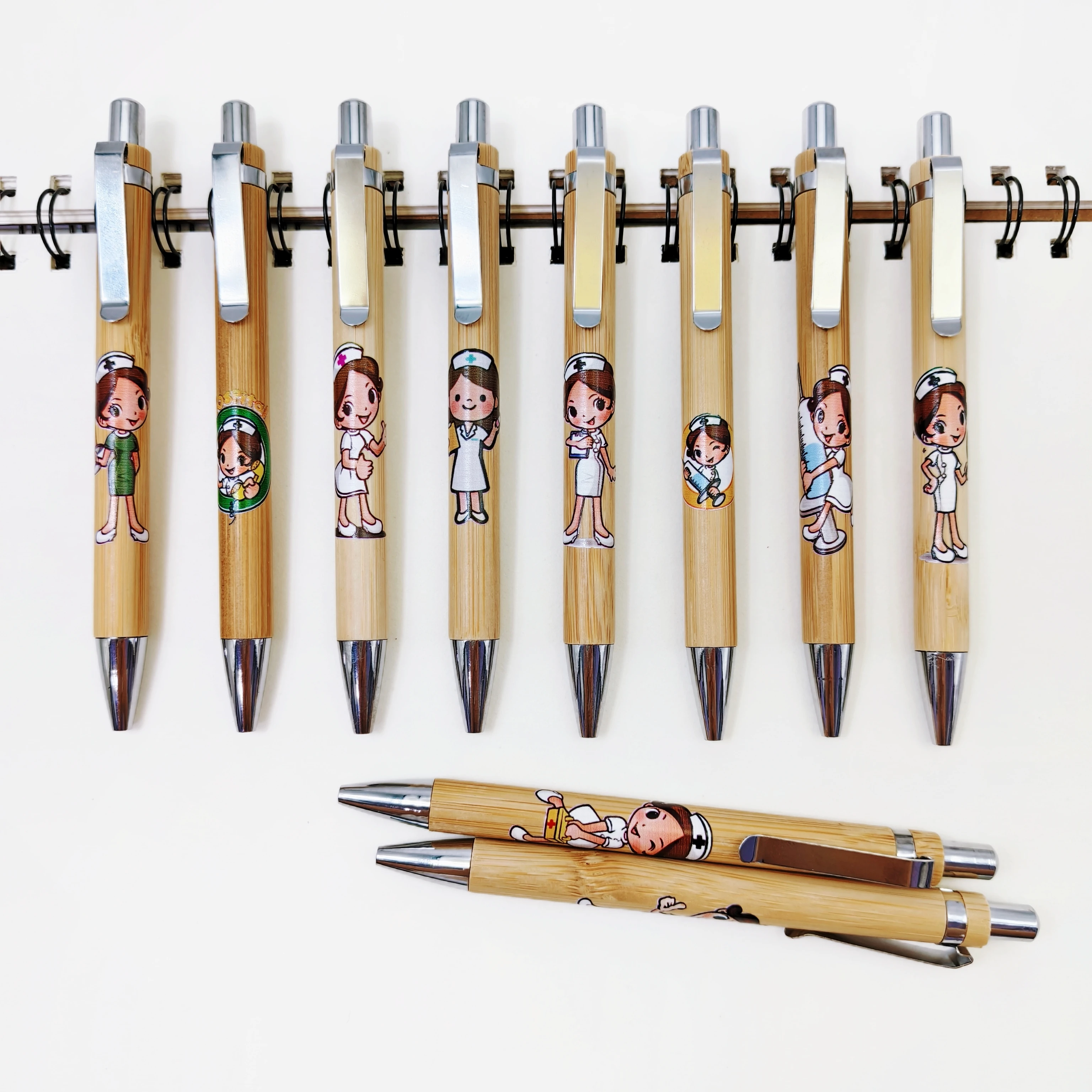 10PCS/15PCS Female Nurse Theme Ballpoint Pen, Medical Care Ballpoint Pen, Nurse's Day Press Gift Pen
10PCS/15PCS Female Nurse Theme Ballpoint Pen, Medical Care Ballpoint Pen, Nurse's Day Press Gift Pen