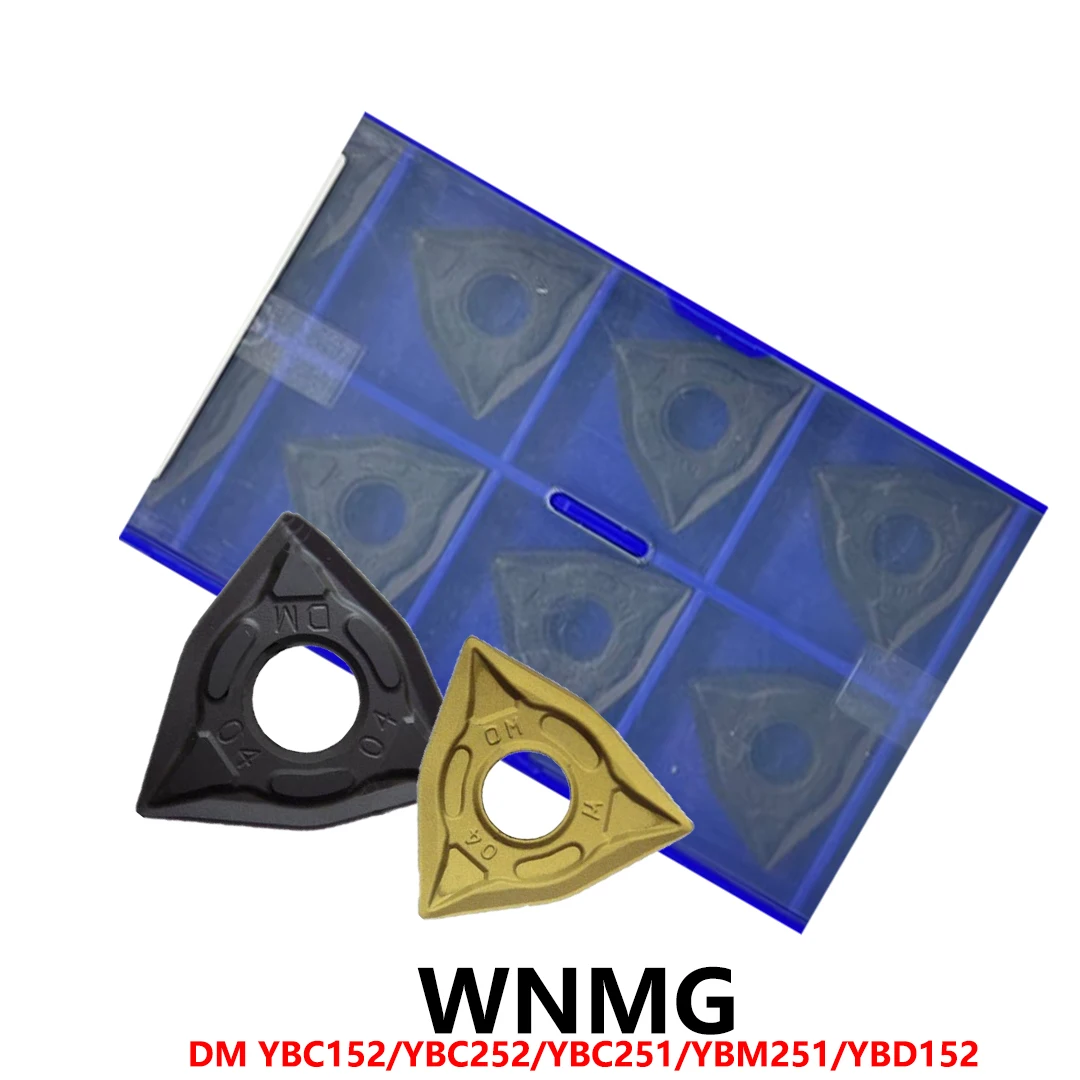 Carbide Inserts Original WNMG060408 WNMG080404 WNMG080408 WNMG080412 WNMG080416 DM YBC152 YBC251 Lathe Cutter Tools For Metal
Carbide Inserts Original WNMG060408 WNMG080404 WNMG080408 WNMG080412 WNMG080416 DM YBC152 YBC251 Lathe Cutter Tools For Metal