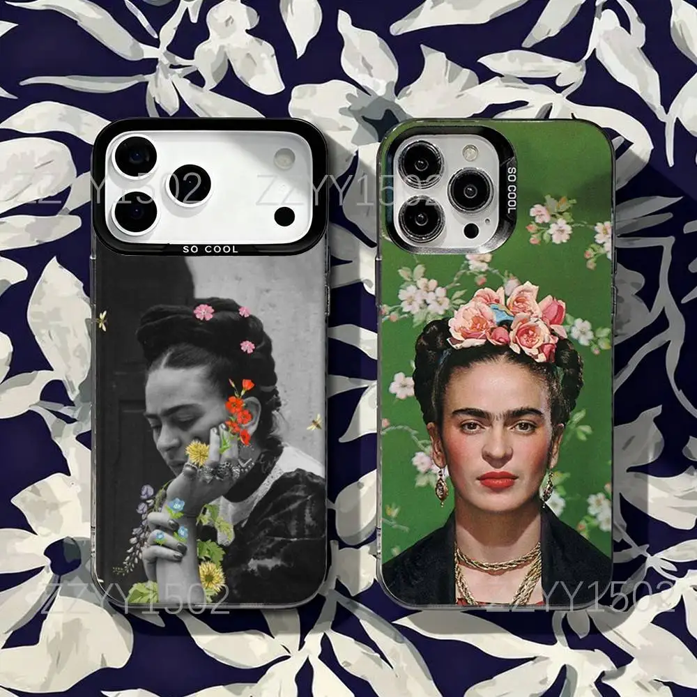 Painting F-FridaS ART K-KahloS Phone Case For iPhone 17,16,15,14,13,12,X,8,Pro,Max,Plus,SE4,Air,Mini HD Black IMD Matte
Painting F-FridaS ART K-KahloS Phone Case For iPhone 17,16,15,14,13,12,X,8,Pro,Max,Plus,SE4,Air,Mini HD Black IMD Matte