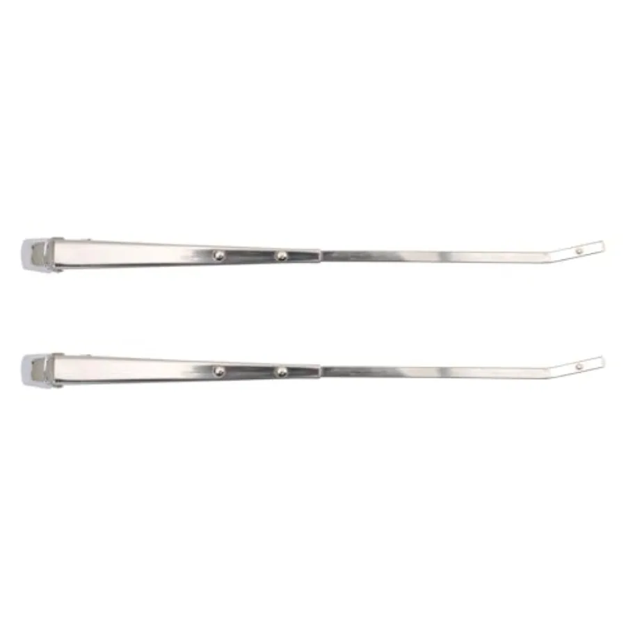 Windshield Wiper Arm Silver Compatible with 1966-1970 Ford Mustang
Windshield Wiper Arm Silver Compatible with 1966-1970 Ford Mustang
