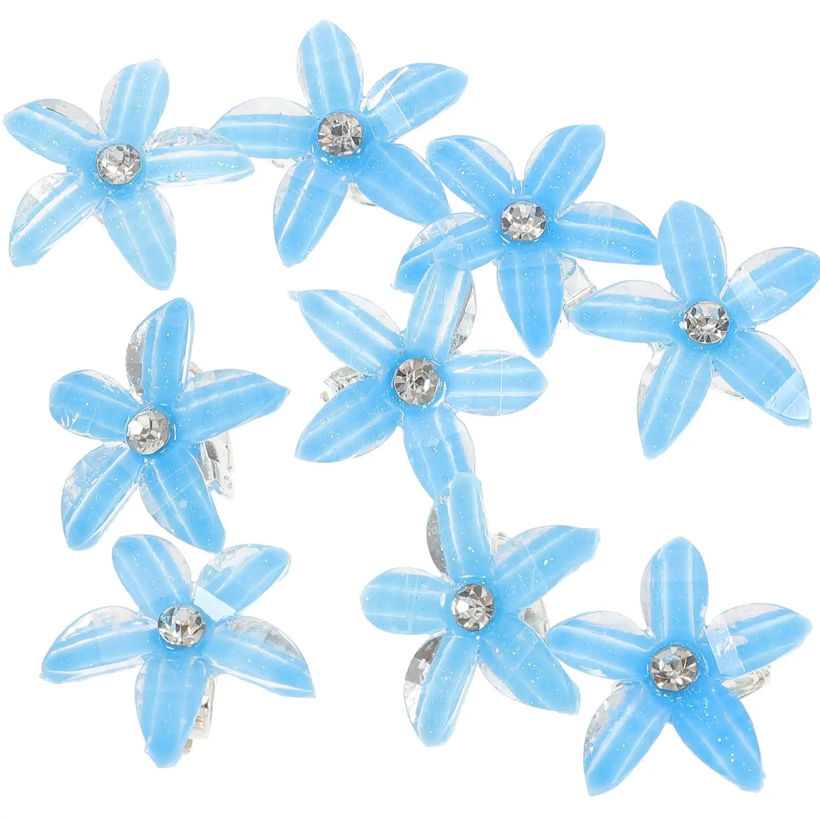 10 Pcs Ties Children's Rhinestone Hair Clip Claw Clips for Girl Rhinestones Bobby Pins Women
10 Pcs Ties Children's Rhinestone Hair Clip Claw Clips for Girl Rhinestones Bobby Pins Women